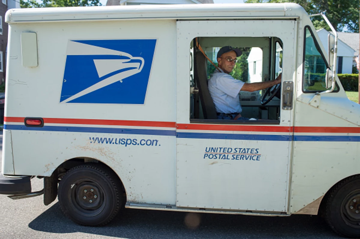 United States Postal Service Delivering Packages Sunday