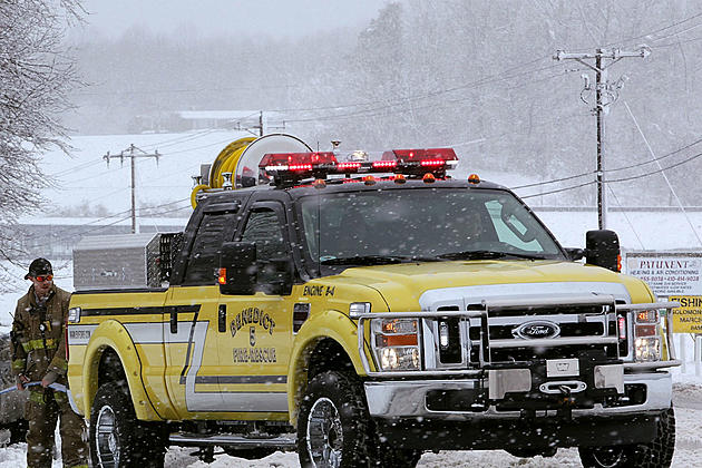 Ice Fisherman Needed to Be Rescued From a North Dakota Lake During Storm