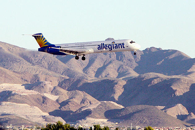 Allegiant Air Suspends Flight to Las Vegas From Bismarck Starting in May