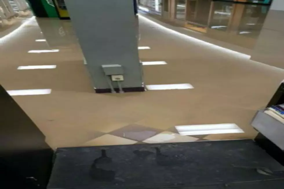 Kirkwood Mall Flood Update