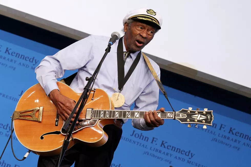 ‘Founding Father’ Chuck Berry Dies at 90