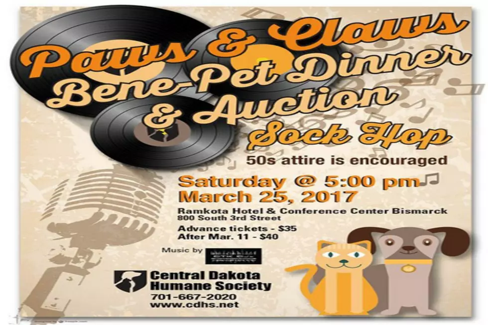 Central Dakota Humane Society Sponsoring Bene-Pet Event