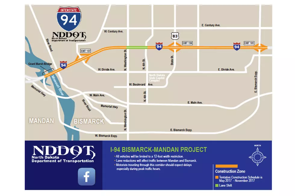 More Construction on I-94