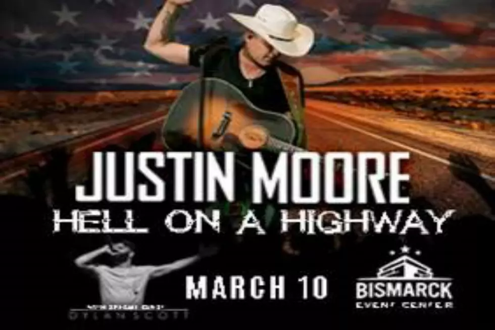 Justin Moore and Dylan Scott are Coming to Bismarck