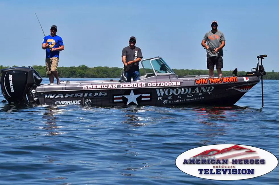A Warrior Boat Could Be Yours at the Puklich Chevrolet ND Sportsman’s Expo