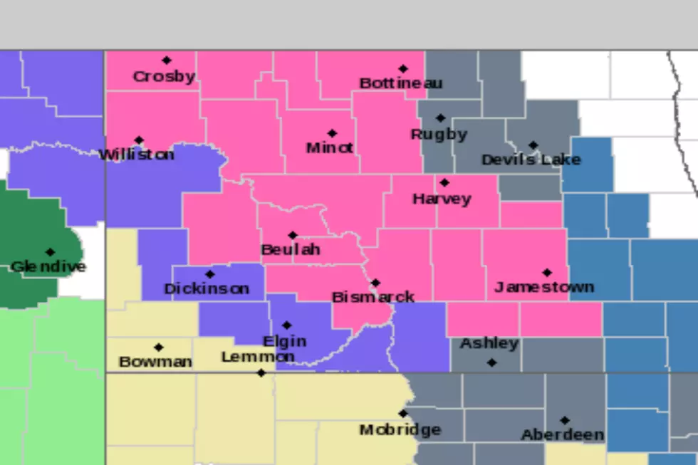 Winter Storm Warning Expanded To Include Morton County