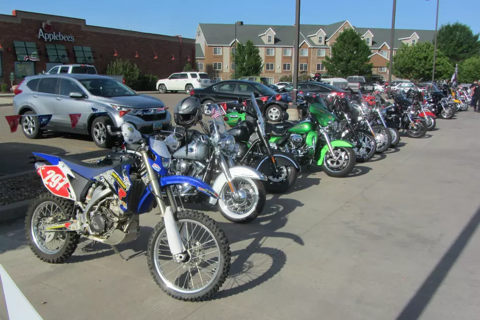 See Over 200 Motorcycles At The Bike Night Kick-Off