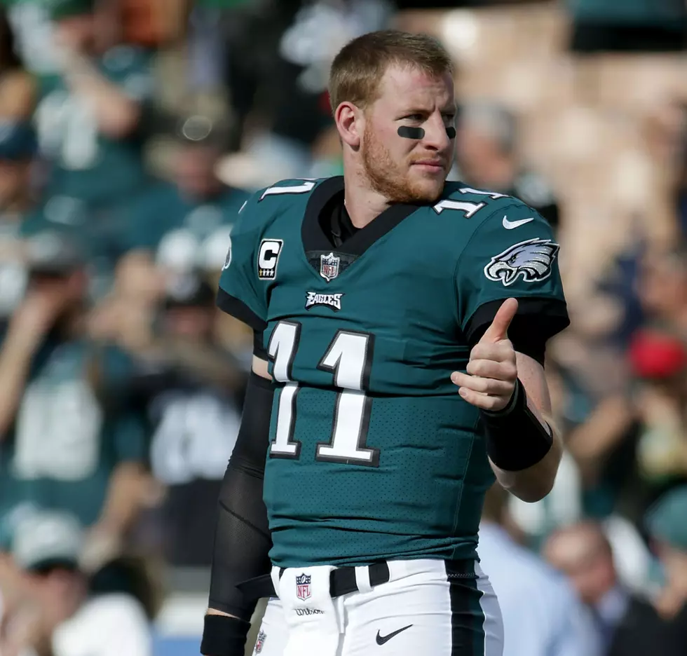 Carson Wentz Opens Free Food Truck To Feed The Hungry