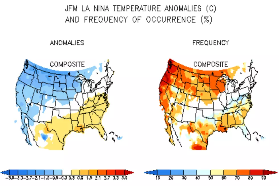 El Niño could bring a mild winter