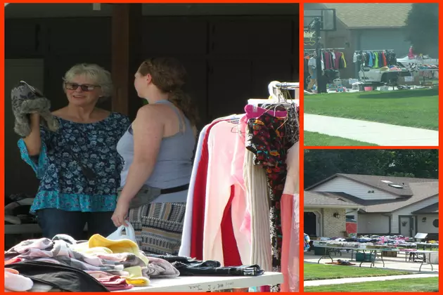 The Unofficial Garage Sale Weekend In Bismarck-Mandan