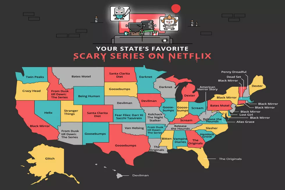 North Dakota’s Favorite Scary Netflix Series