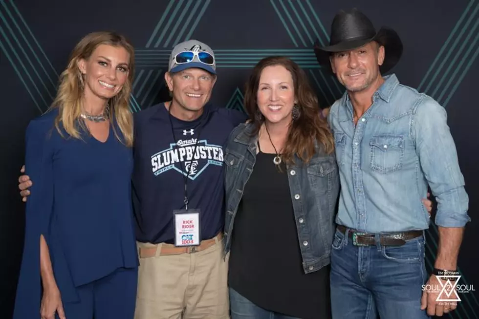 Win Tickets To Tim McGraw And More on US 103.3