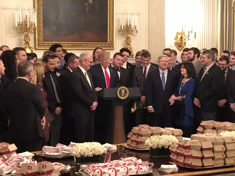 NDSU Gets Invite To The White House