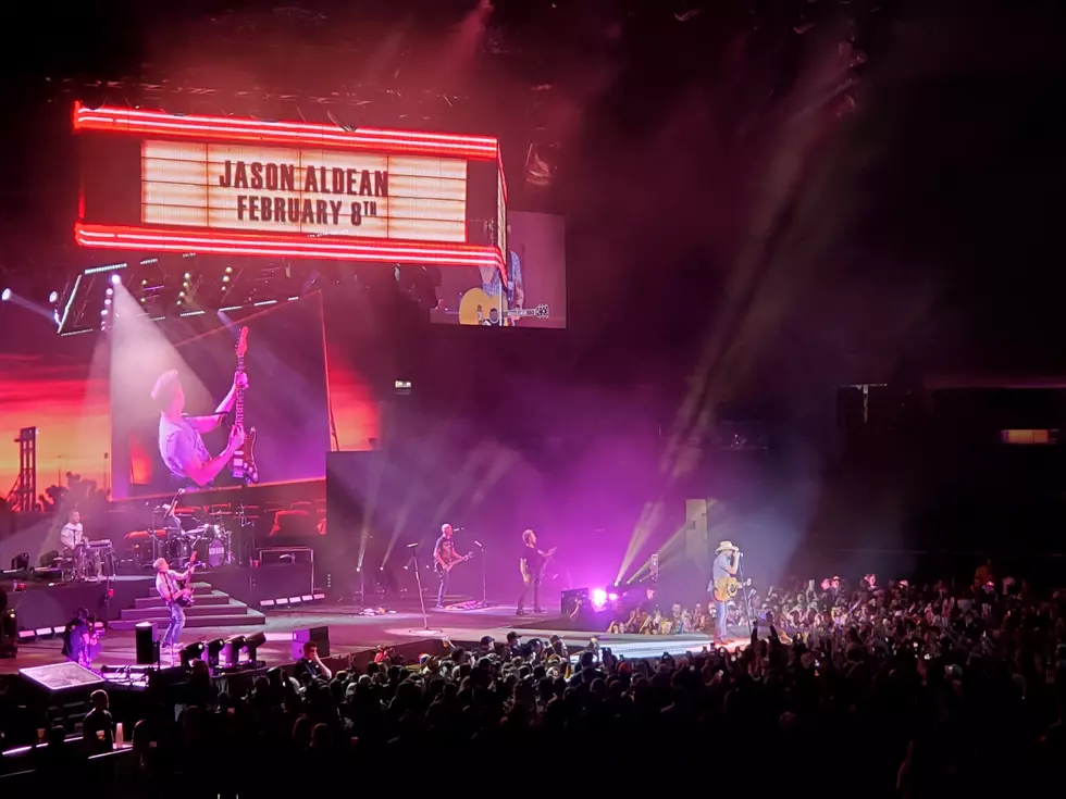 Jason Aldean Concert At The Fargodome