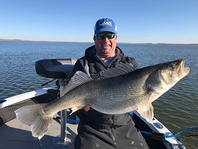 Jason Mitchell May Have Caught State Record Walleye Today