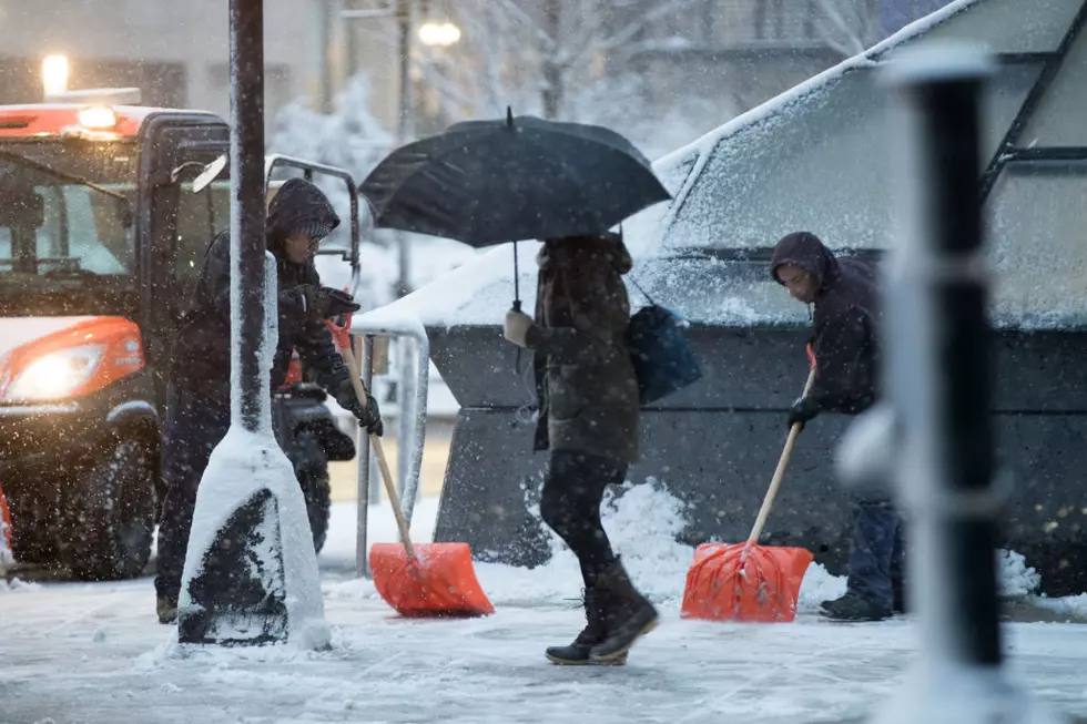 Winter Weather Advisory Issued For Bismarck