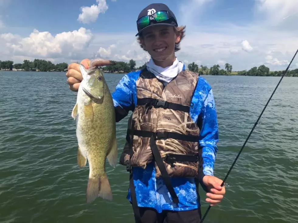 Bismarck Teen Catches $100 Tagged Fish!
