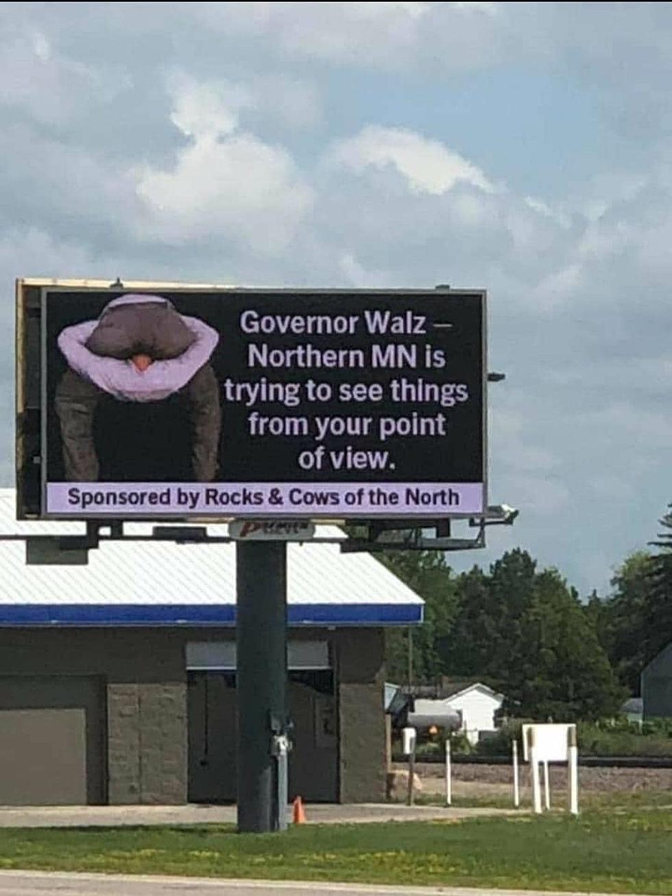 Minnesota Town Tells Governor To Get His Head Out Of A$$