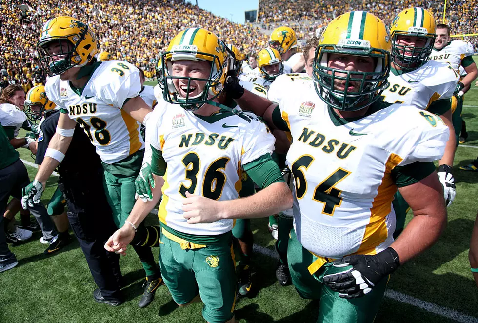 NDSU Spring Schedule