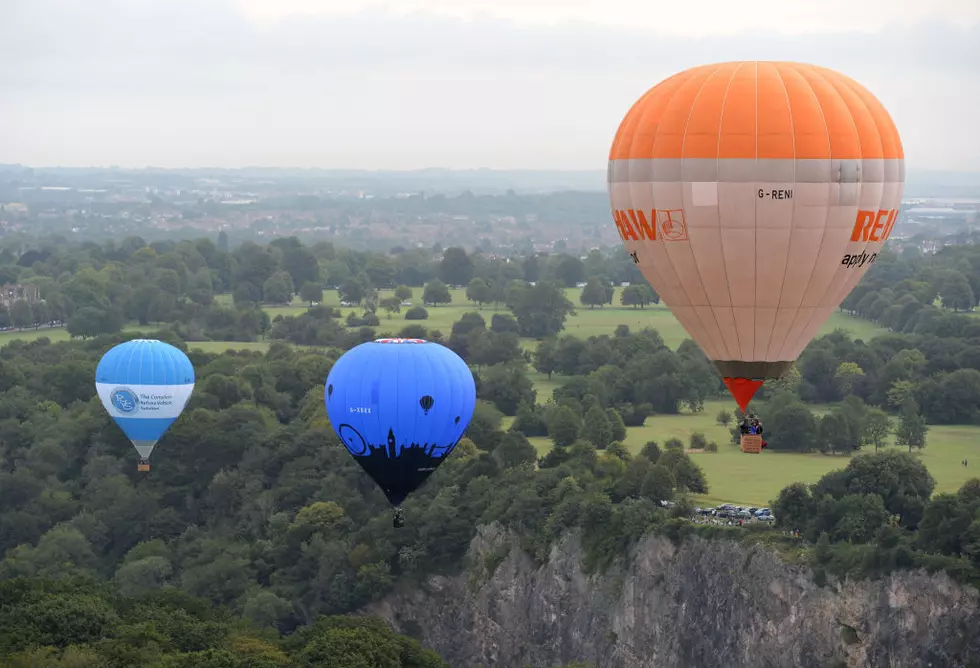 ND’s Largest Hot Air Balloon Rally Is Coming To Medora