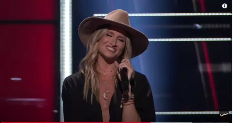 (WATCH) Fargo’s Becca Kotte Rocks The Voice!