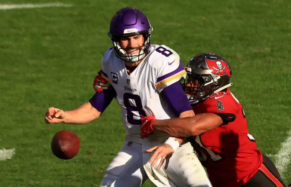 Vikings Playoff Hopes Dealt A Big Blow In Buc's Loss!