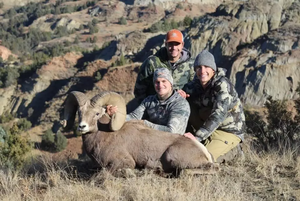 NoDak Hunter Scores Possible State Record Ram! (PHOTO)