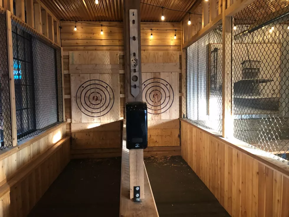 Axe Throwing In Bismarck-Mandan