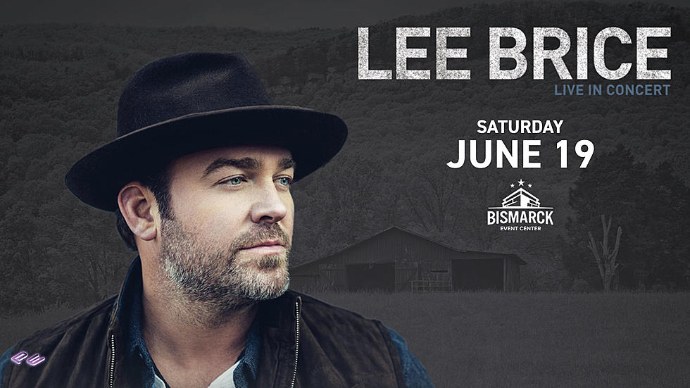 US 103-3 Welcomes Lee Brice To Bismarck Event Center!