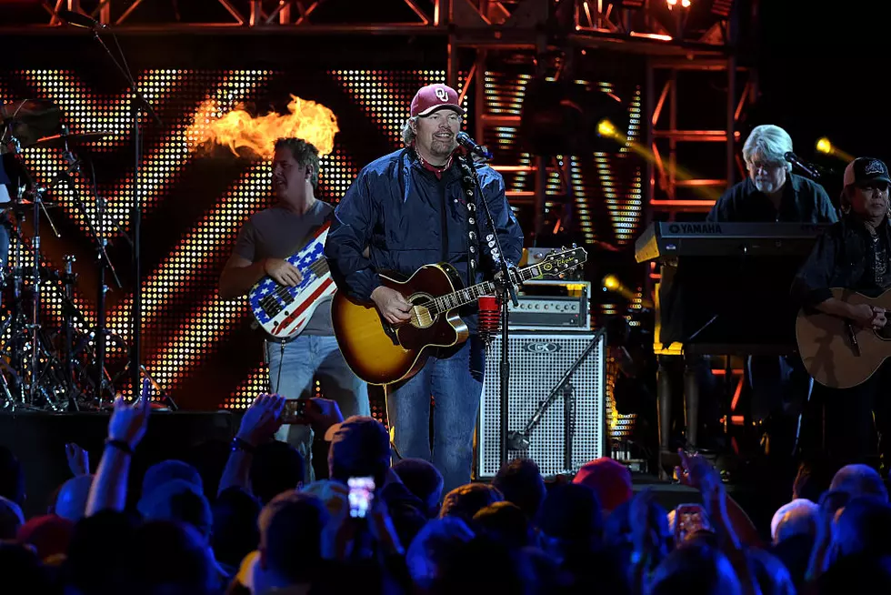 It’s A Toby Keith “Red, White & Blue” Giveaway