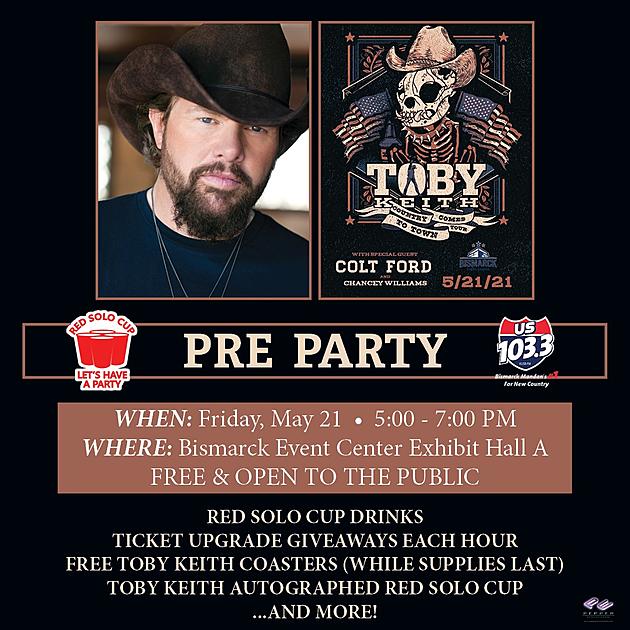 The Official Toby Keith Red Solo Cup Listener Party