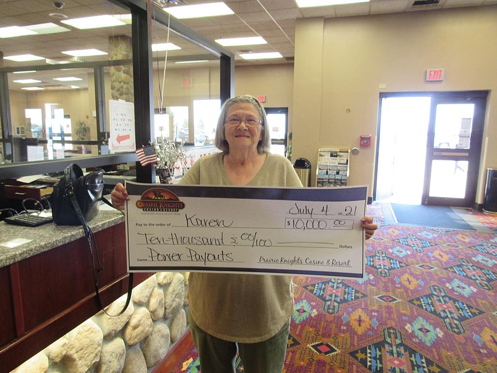 Sometimes It’s Good To Be A Karen.  Bismarck Woman Wins $10K At Casino