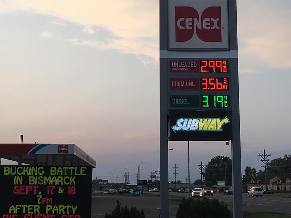 Gas Prices Drop 20 Cents In Bismarck Mandan & Go Below $3