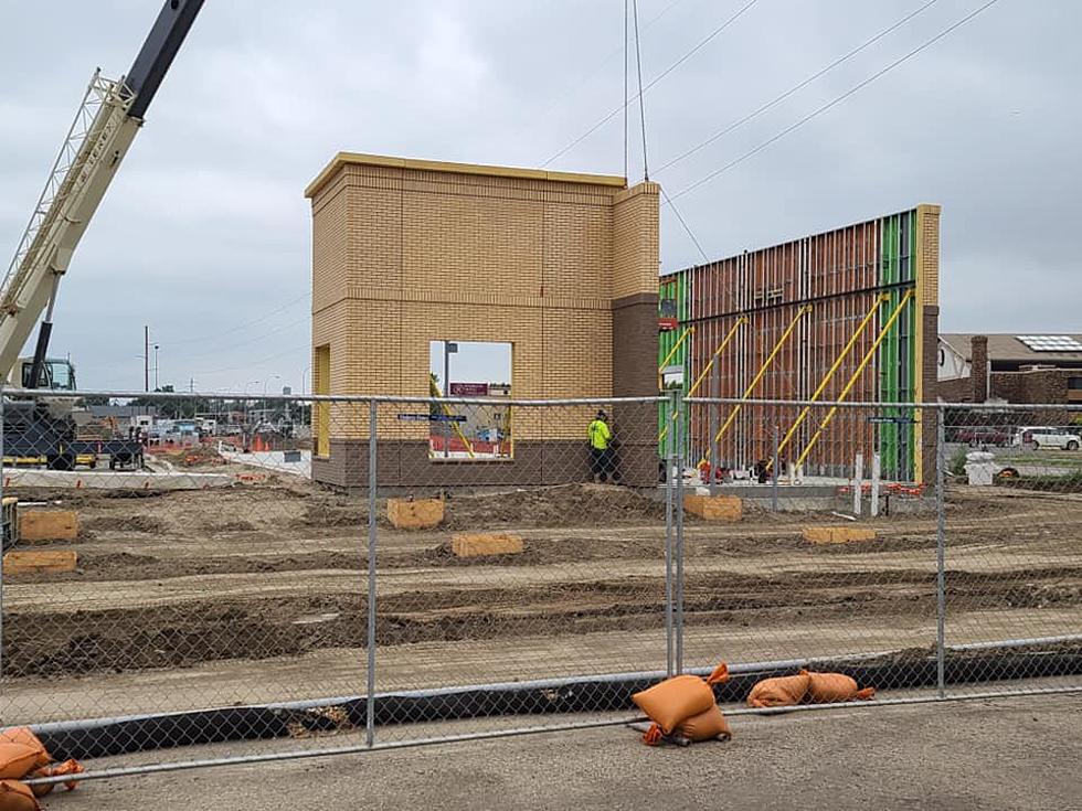 Walls Going Up At Your Soon To Be Favorite Chicken Place In Bismarck