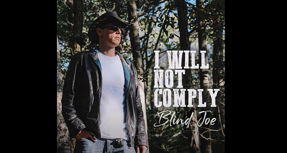 North Dakota’s Blind Joe’s Anthem, “I Will Not Comply”