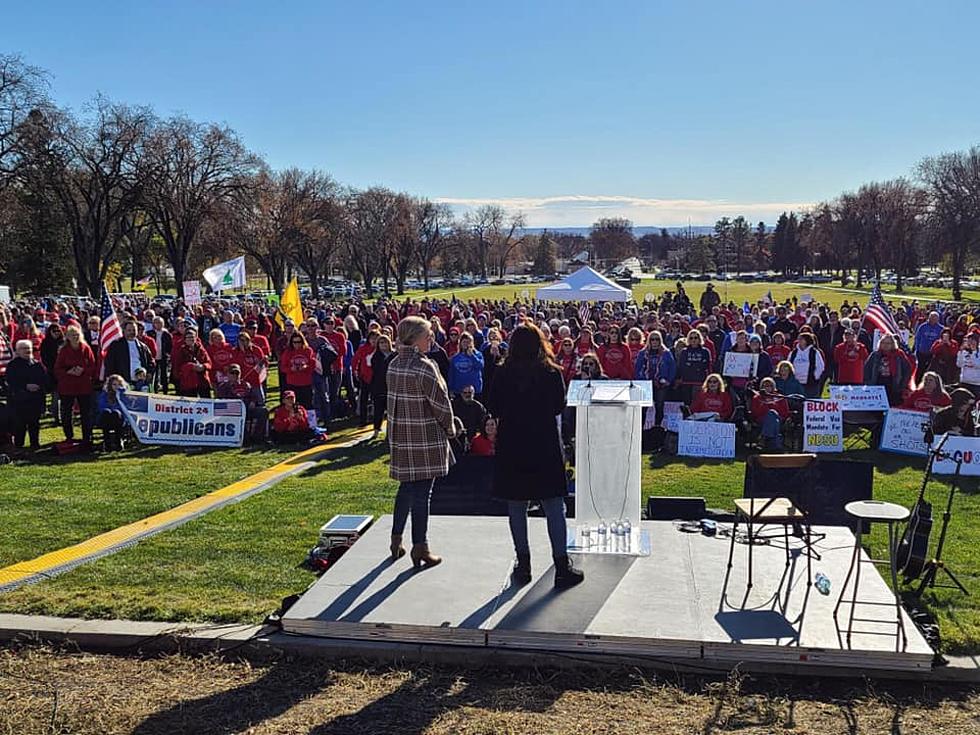 &#8220;We The People-I Will Not Comply&#8221; Bismarck Patriot Rally