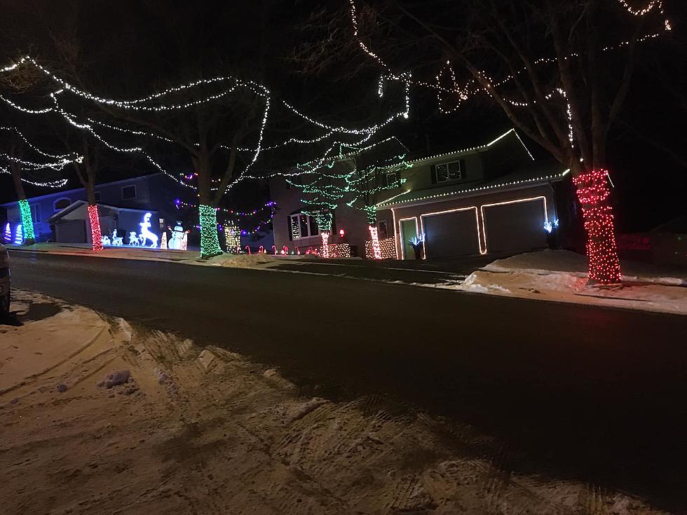 My Favorite Street In Bismarck, North Dakota For Christmas Lights