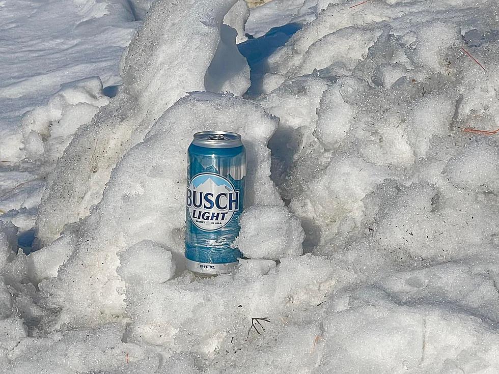 The More Snow In North Dakota, The Cheaper The Busch Light