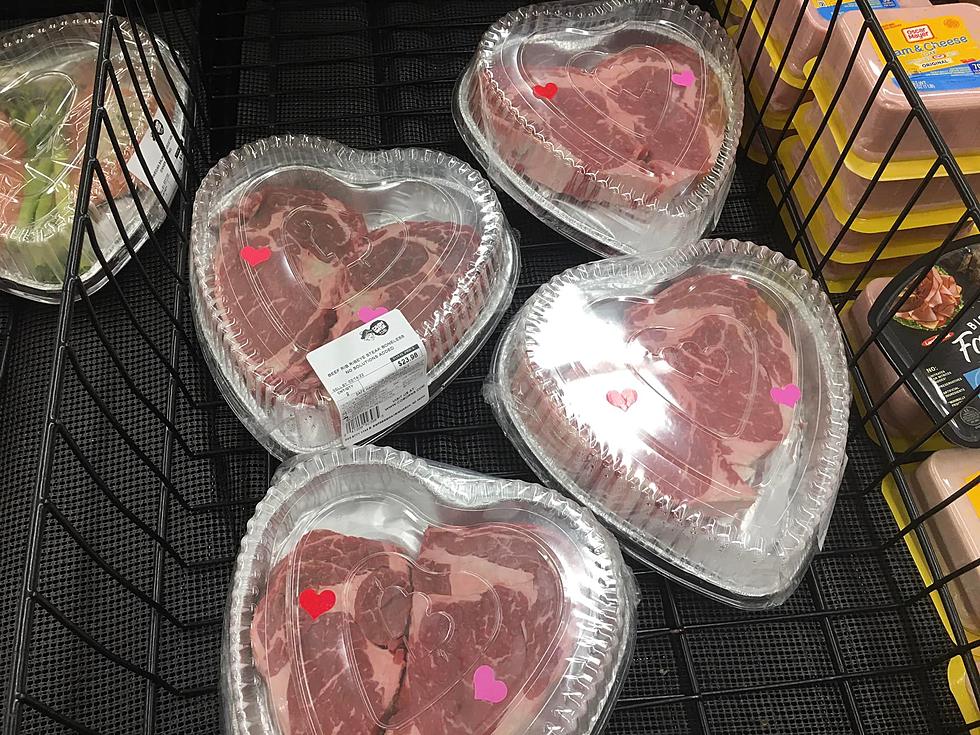 Bismarck&#8217;s Heart Shaped Steaks For Valentine&#8217;s Day?