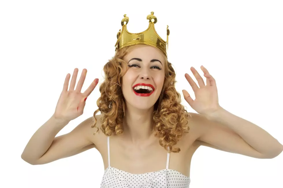 Nice happy queen