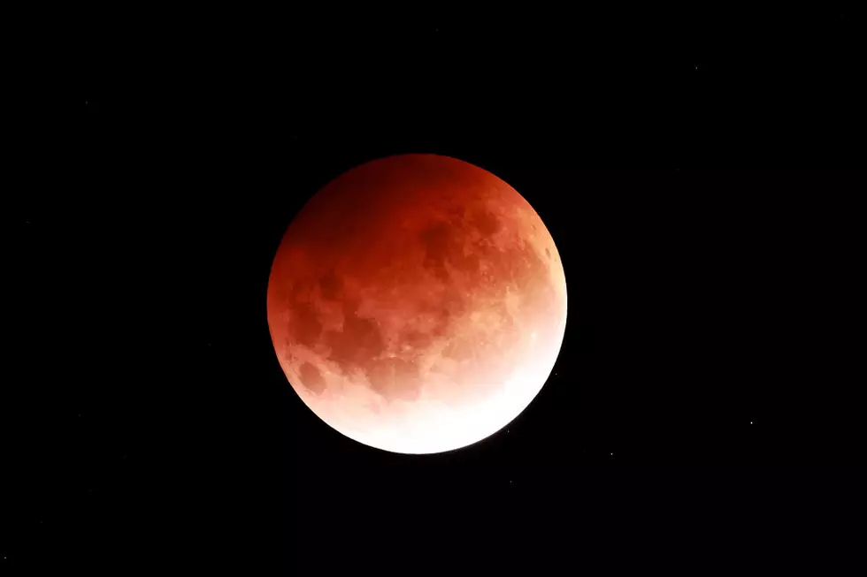 Rare Super Flower Blood Moon Total Lunar Eclipse Tonight In ND