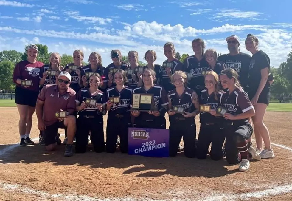 Bismarck High School Demons Softball Team Takes State!