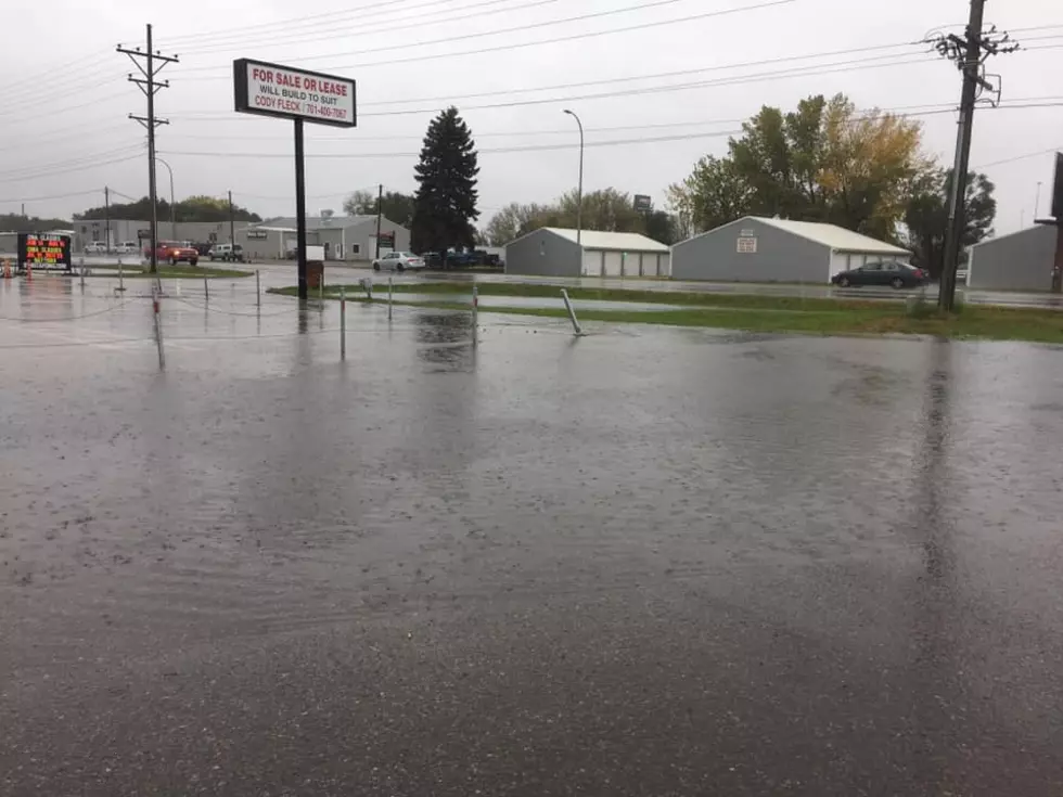 Impressive Rainfall Totals Last 48 Hours In Central North Dakota