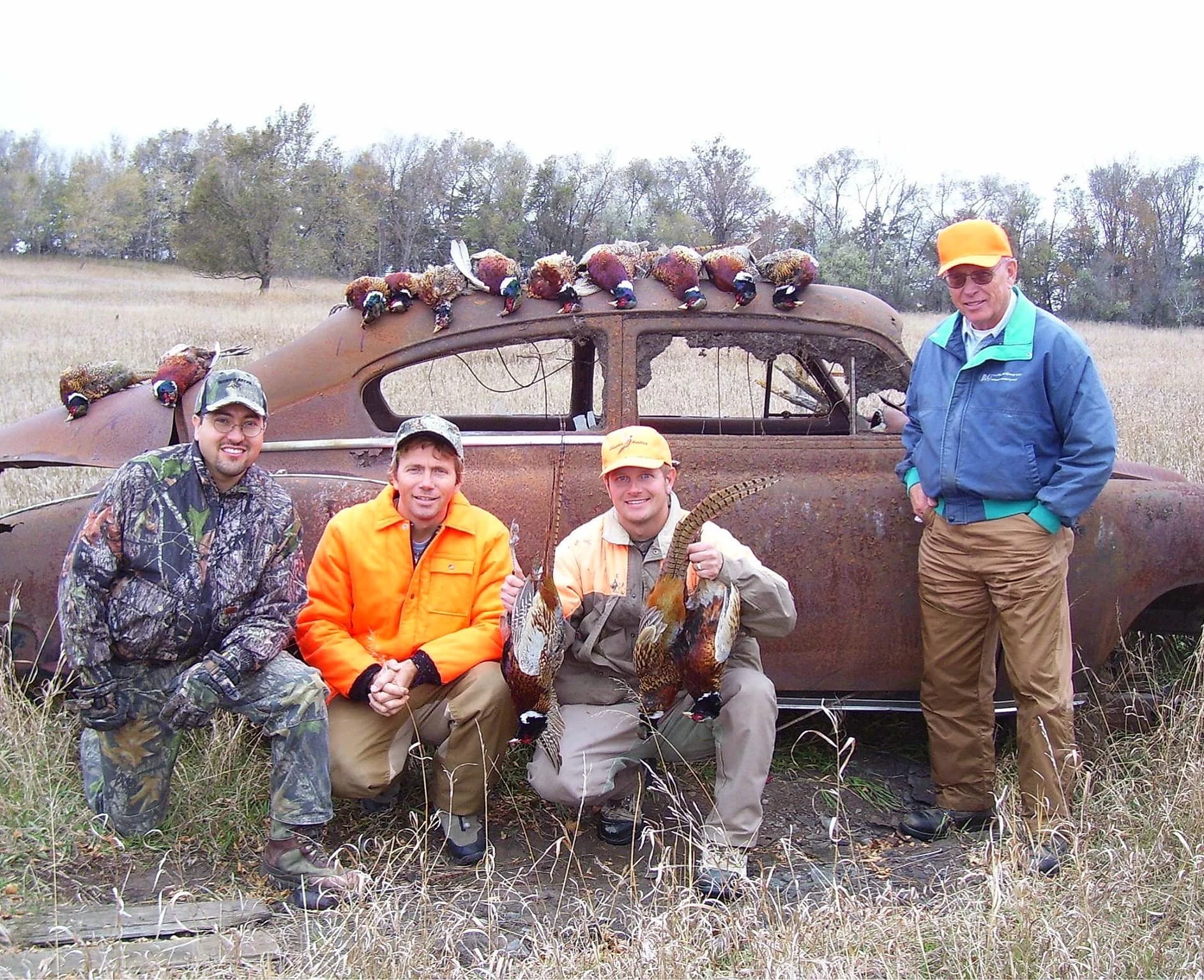 Football and pheasants once brought Vikings together in Iowa