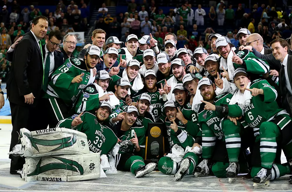 University Of North Dakota Hockey Team Highly Ranked In Polls