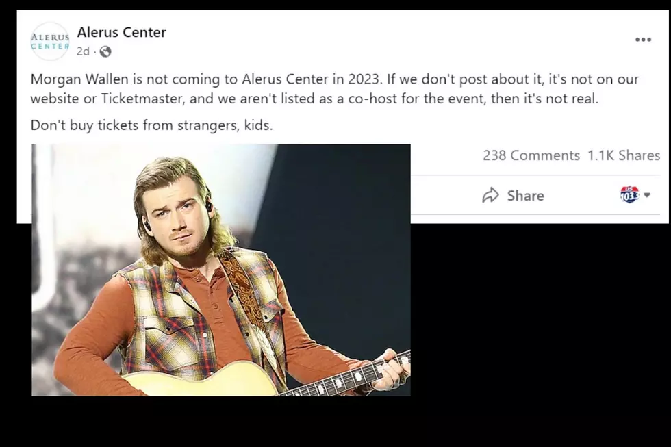 Facebook Scammers Post Fake Morgan Wallen Concert In North Dakota