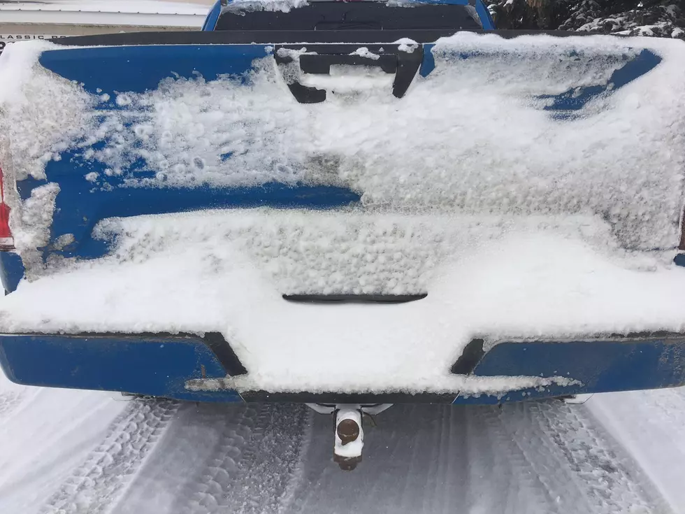 Can You Get Pulled Over In ND For Snow Covered License Plates?