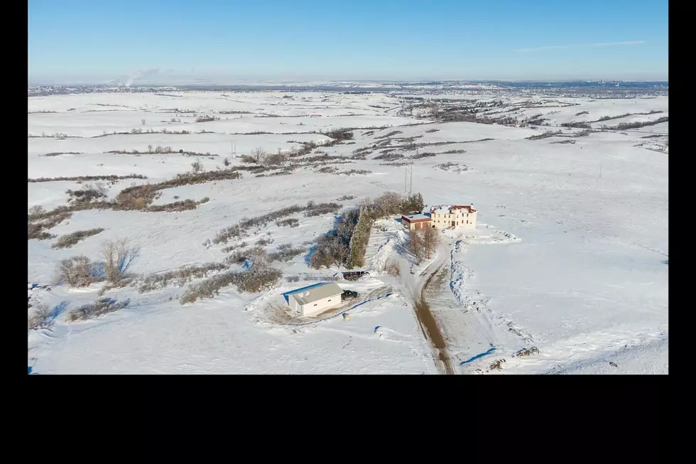A Castle On The Prairie? For Sale In North Dakota