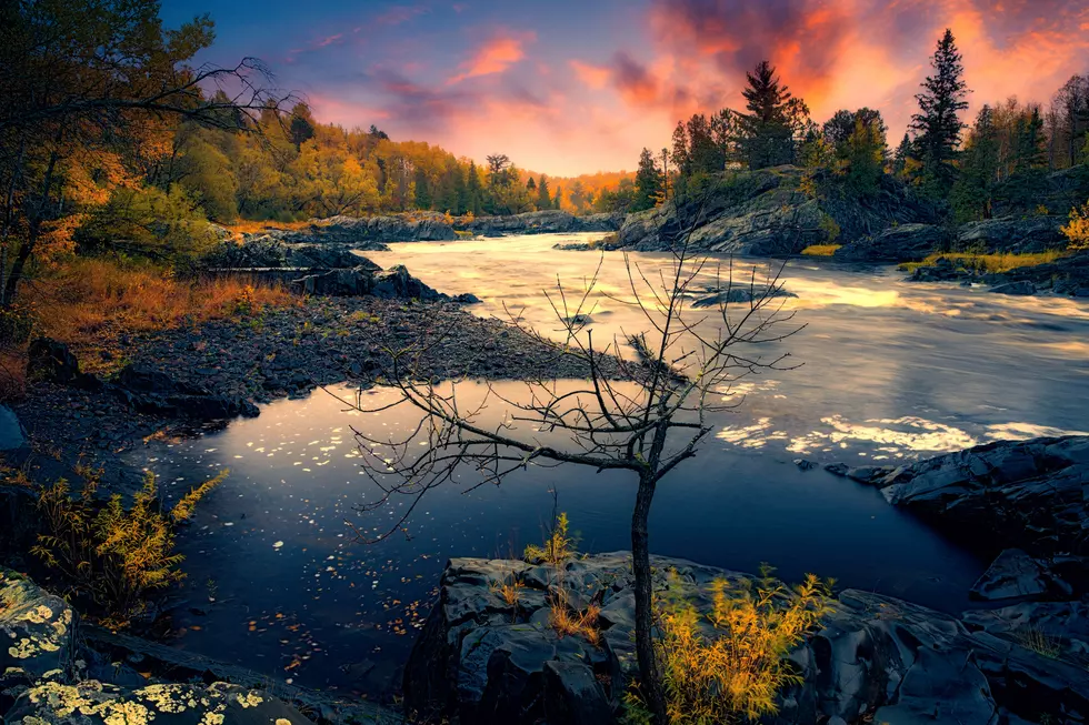 St Louis River at Jay Cooke State park, Carlton, Minnesota