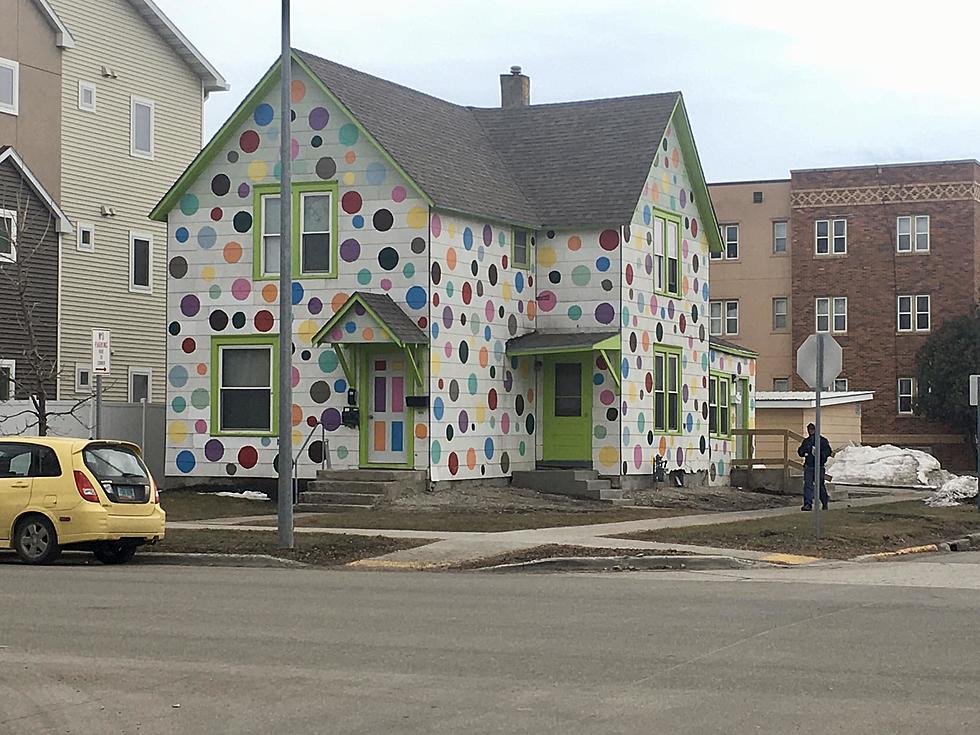 Eyesore or Landmark? Polka-Dot House In North Dakota Still Stands
